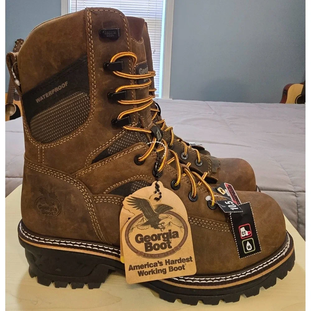 Georgia Boot® (Men's 10.5 M) 9